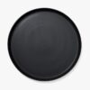 Country Road large round tapas platter matte black