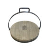 1-tier-wood-and-metal-cheese-stand-30cm